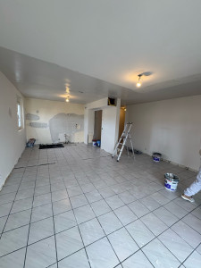 Photo de galerie - Rénovation complète appartement à pont neuf 