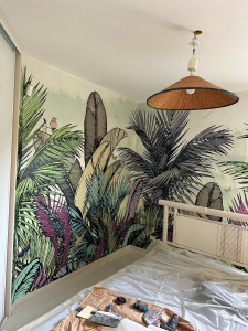 Photo de galerie - Papier peint décor 