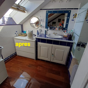 Photo de galerie - Nettoyage salle de bains