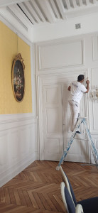 Photo de galerie - Peinture - Tapisserie
