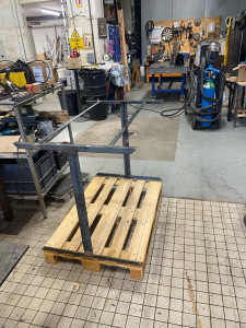 Photo de galerie - Table en cours