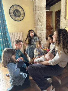 Photo de galerie - Chant avec les enfants