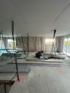 Photo de galerie - Plâtrerie - Murs - Plafonds