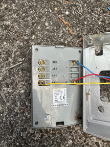 Photo de galerie - Installation électrique