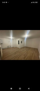 Photo de galerie - Réalisation d'enduit sur plafond et mur et mise en peinture 