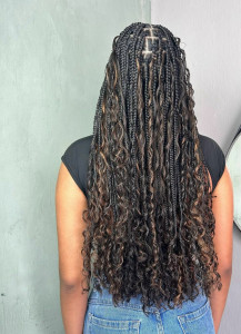 Photo de galerie - Coiffure réalisée par moi