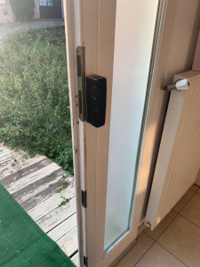 Photo de galerie - Avant ( sécurité faible serrure Monopoint )