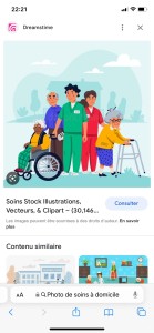 Photo de galerie - Je fais des soins de transfère les courses, j’ai emmené Personnes, le rendez-vous etc. etc.