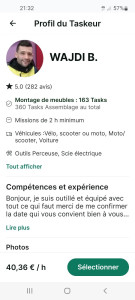 Photo de galerie - N'hésitez pas à me contacter 
cordialement 