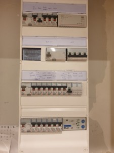 Photo de galerie - Pause d'un tableau électrique 