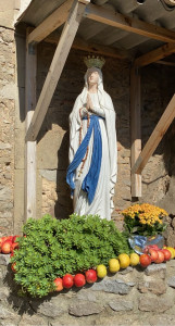 Photo de galerie - Mise en peinture sur statues et tous matériaux 