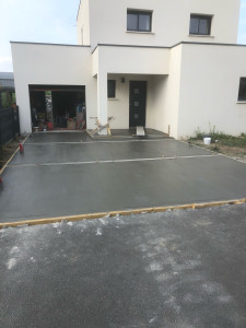 Photo de galerie - Dalle de béton 