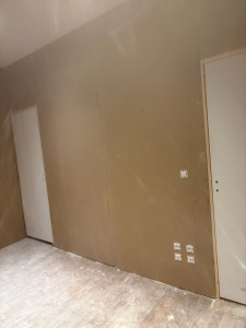 Photo de galerie - Plâtrerie - Murs - Plafonds