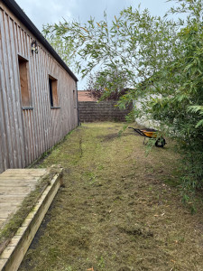 Photo de galerie - Apport de terre 