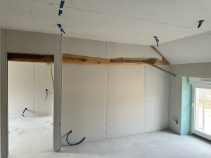 Photo de galerie - Plâtrerie - Murs - Plafonds