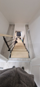 Photo de galerie - Pose de parquet 