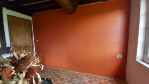 Photo de galerie - Peinture - Tapisserie