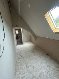 Photo de galerie - Suite création aménagement d’un comble 