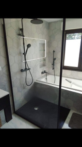 Photo de galerie - Rénovation salle de bain de A à Z 
