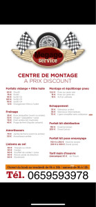 Photo de galerie - Réalise petit entretien de véhicule toute marque