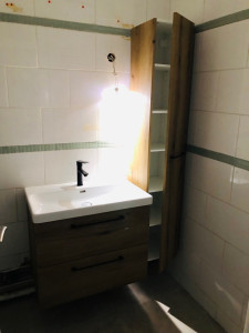 Photo de galerie - La moire lave-mains 