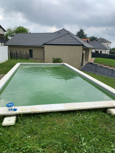 Photo de galerie - Entretien piscine