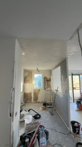 Photo de galerie - Enduits et peinture 