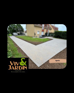 Photo de galerie - Paysagiste - Aménagement du jardin