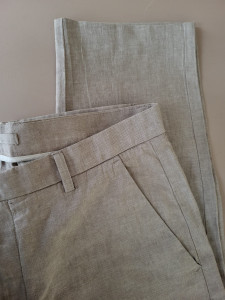 Photo de galerie - Ourlet invisible pantalon homme
