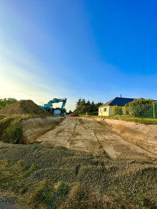 Photo de galerie - Entrée d’une allée de maison 