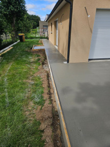 Photo de galerie - Dalle de terrasse