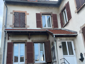 Photo de galerie - Rénovation de toiture d’un hall d’entrée 