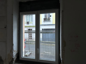 Photo de galerie - Pose de menuiserie 