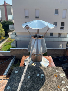 Photo de galerie - Ramonage effectué par le toit 