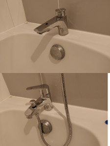 Photo de galerie - Remplacement mitigeur 