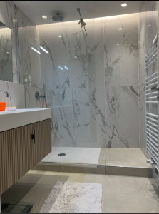 Photo de galerie - Création de salle de bain 