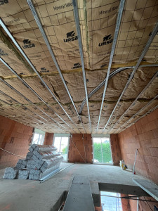 Photo de galerie - Isolation d’un plafond 