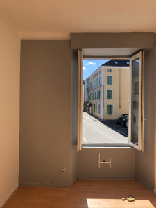 Photo de galerie - Peinture - Tapisserie