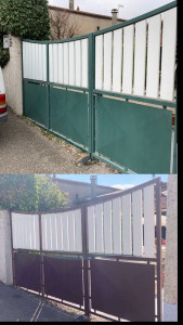 Photo de galerie - Peinture - Tapisserie