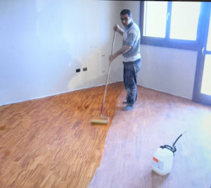 Photo de galerie - Pose de parquet - Revêtement de sol
