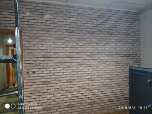 Photo de galerie - Peinture - Tapisserie