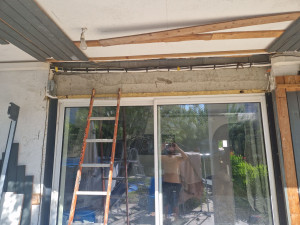 Photo de galerie - Installation volet roulant 