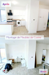 Photo de galerie - Montage meubles en kit