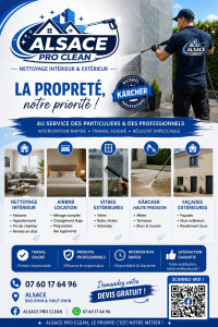 Photo de galerie - Tout type de nettoyage 