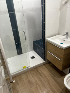 Photo de galerie - Rénovation salle de bain 
