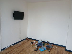 Photo de galerie - Peinture - Tapisserie