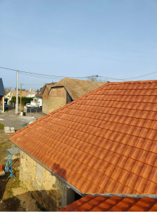 Photo de galerie - Couverture - Toiture
