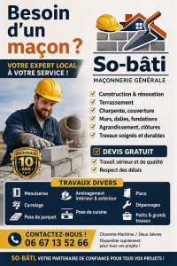 Photo de galerie - Bricolage et multi services