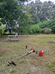 Photo de galerie - Tonte de pelouse - Débroussaillage