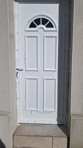Photo de galerie - Pose de porte  d entrée 